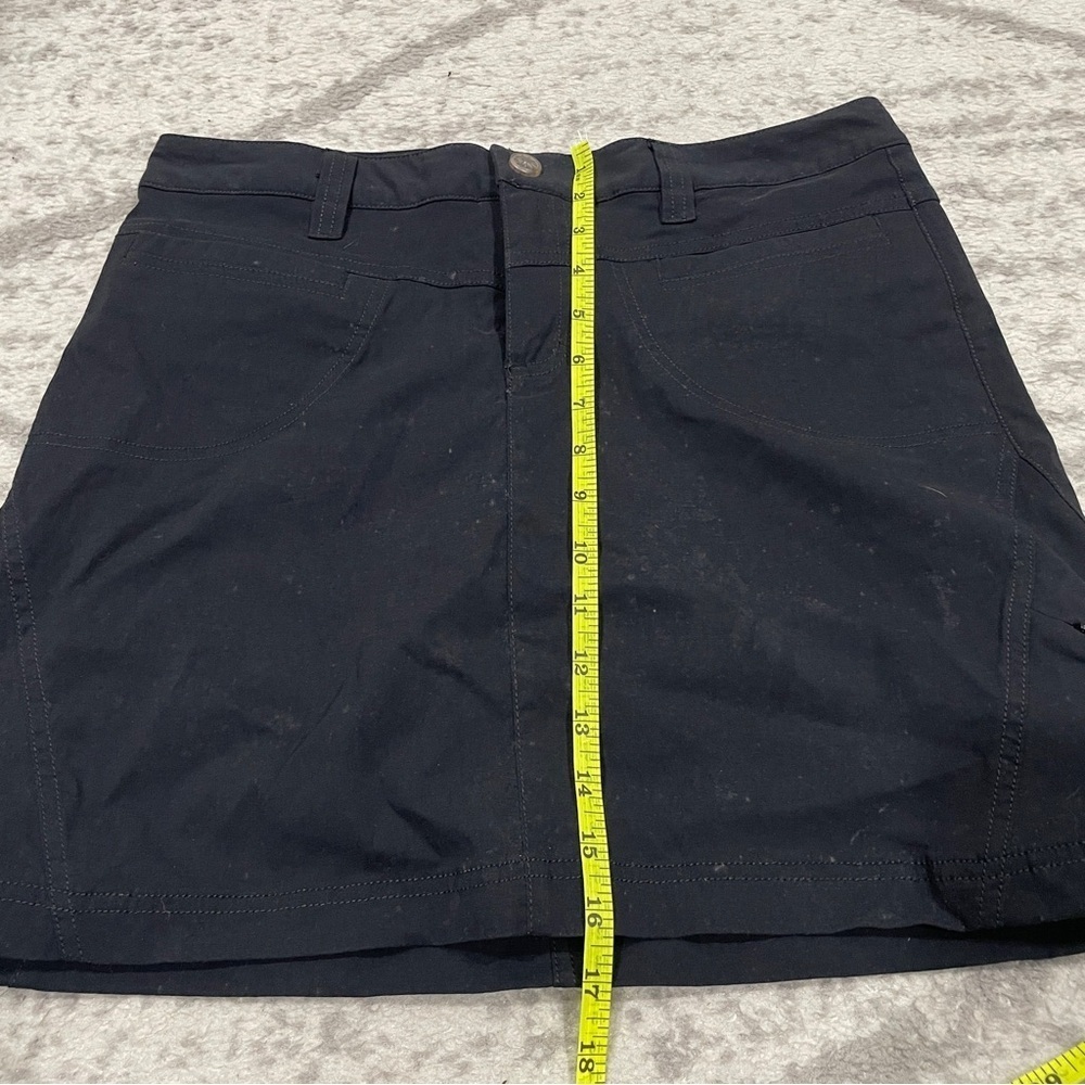 Athleta Black Dipper Cargo Skort with Mesh Short - Picture 12 of 12